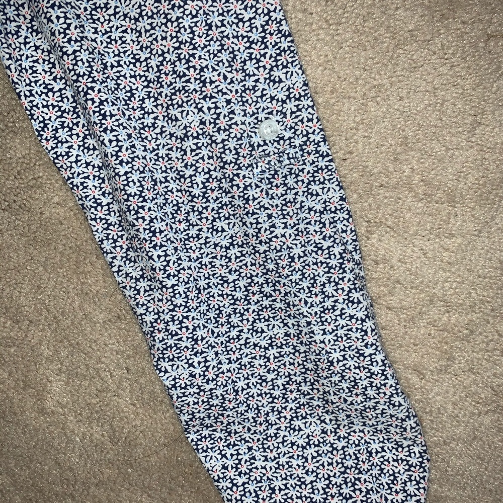 Daisy Print Button Down By Polo - image 5